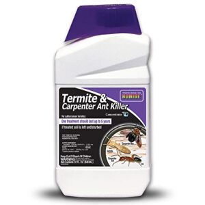 bonide termite & carpenter ant killer, 32 oz concentrated insect killer, long lasting treatment for lawn & home