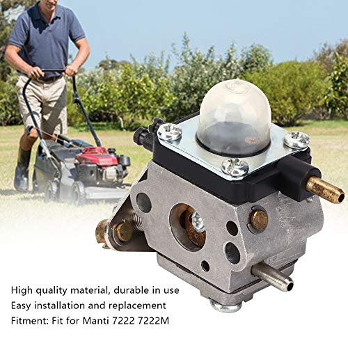 Easy to Install Carburetor, Durable Practical High Quality Carburetor Replacement, for Garden Gardening