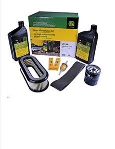 john deere maintenance kit 345 lawn and garden tractor – serial number up to 096209 – filters, oil lg186