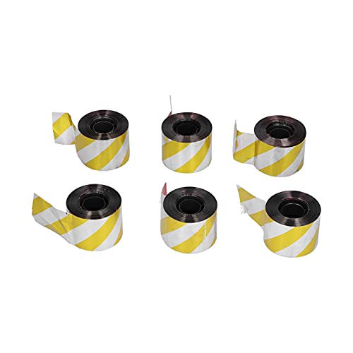 Bird Scare Tape, Ultra Strong Bird Scare Ribbon 6PCS Sturdy for Orchards for Gardens for Lawn