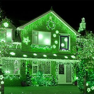 KOMOON Battery Operated String Lights 72 Ft 200 LED Christmas Decorative Fairy Lights for Garden Patio Lawn Curtain Xmas Tree Party Holiday Wedding (Green)