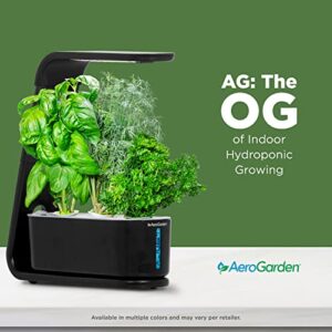 AeroGarden Sprout with Gourmet Herbs Seed Pod Kit - Hydroponic Indoor Garden, White & Grow Anything Seed Pod Kit for AeroGarden Hydroponic Indoor Garden, 9-Pod