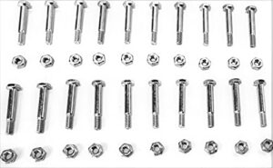 lawn & garden amc 20 pk shear pins compatible with airens 510016, 51001600. also jacobsen 342449, 410120, or 444708
