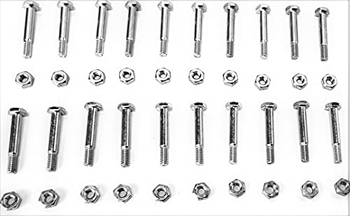 LAWN & GARDEN AMC 20 PK Shear pins Compatible with Airens 510016, 51001600. Also Jacobsen 342449, 410120, or 444708