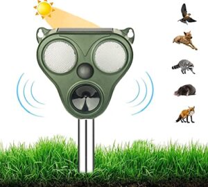 solar powered animal repellent,ultrasonic animal repeller, ultrasonic repellent,animal solar usb charge ,for cats, dogs, squirrels, rats, foxes, martens, wild animals,ect