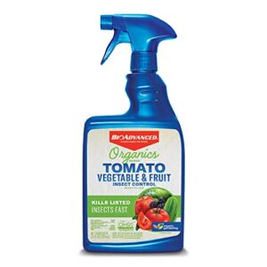 bioadvanced organics brand tomato, vegetable & fruit, ready-to-use, 24 oz