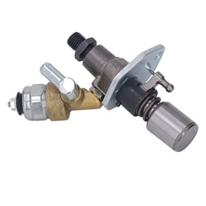 BOTEGRA Fuel Injector, Convenient Installation Wear Resistance Fuel Injector Nozzle Replacement for Garden Machine