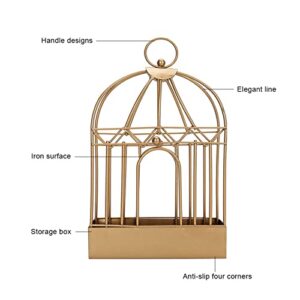 Repellent Coil Holder, Gold Strong Toughness Durable Coil Holder, Garden Patio for Courtyard Balcony