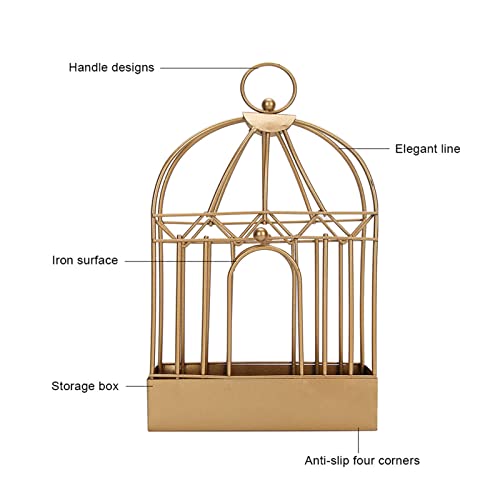 Repellent Coil Holder, Gold Strong Toughness Durable Coil Holder, Garden Patio for Courtyard Balcony