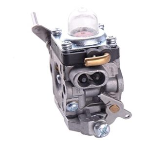 KAIALE Carburetor Carb Fit,for Husqvarna 122HD45 122HD60,for Jonsered HT2223 Metal High Hardness Mower Carburetor Garden Power Tool