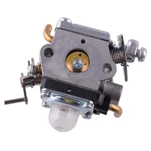 KAIALE Carburetor Carb Fit,for Husqvarna 122HD45 122HD60,for Jonsered HT2223 Metal High Hardness Mower Carburetor Garden Power Tool