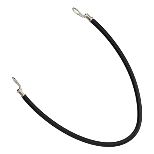 ALEGIA Black 16" Battery Cable for Universal Lawn Mowers Garden Tractors Replacement for SureFit