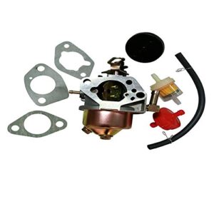 goodfind68 new carburetor compatible with mtd 951-14024a lawn & garden equipment engine huayi 178s & 178sa