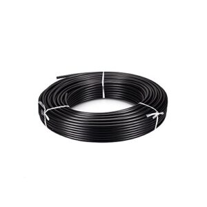 Metalwork 20M High Pressure 3/8" 9.52mm OD PE Tubing, Misting Hose for Home Garden Patio Micro Drip Irrigation Water Cooling System