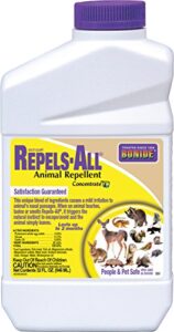 repels-all animal repellent concentrate – 32 ounces