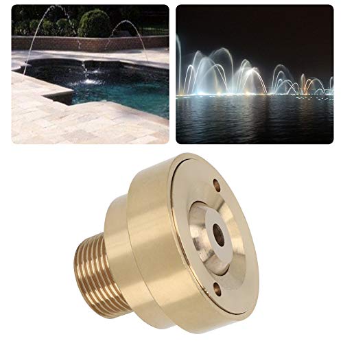 Yencoly Irrigation Valve Spray Head, Irrigation Nozzle, Beautiful Shape Sturdy for Agriculture Gardens