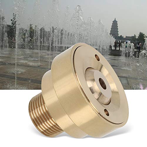 Yencoly Irrigation Valve Spray Head, Irrigation Nozzle, Beautiful Shape Sturdy for Agriculture Gardens