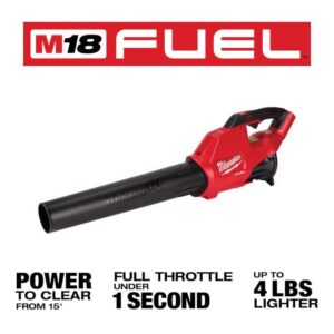 Milwaukee M18 Fuel 18-Volt Lithium-Ion Brushless Cordless Quik-LOK String Trimmer/Blower Combo Kit with Battery & Charger (2-Tool) 3000-21