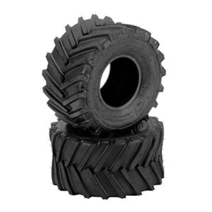 autoforever 2 pcs 20×10.00-8 4pr tubeless turf tires garden lawn mower 20-10-8 tractor golf cart tires