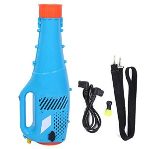 pesticide dispenser, 12v garden agricultural electric sprayer, portable pesticide insecticide mist sprayer blower garden tool, simple to operate