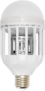 bug killer light bulb 2 in 1 led light for mosquito, fruit flies, insect and fly control