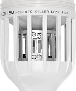 Bug Killer Light Bulb 2 in 1 LED Light for Mosquito, Fruit Flies, Insect and Fly Control