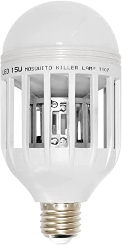 Bug Killer Light Bulb 2 in 1 LED Light for Mosquito, Fruit Flies, Insect and Fly Control