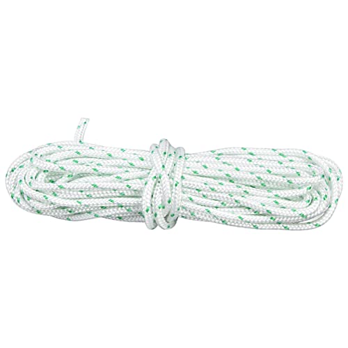 Chainsaw Pull Cord, Exquisite Lightweight Starter Rope for Garden(10 m)