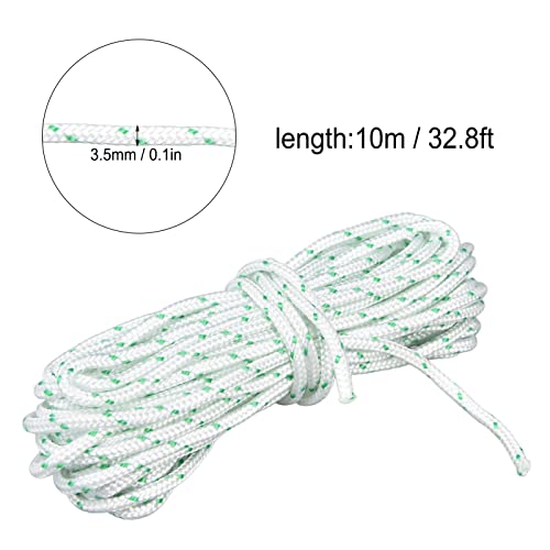 Chainsaw Pull Cord, Exquisite Lightweight Starter Rope for Garden(10 m)