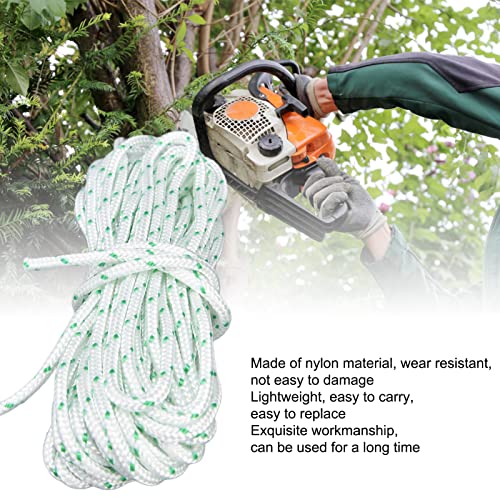 Chainsaw Pull Cord, Exquisite Lightweight Starter Rope for Garden(10 m)