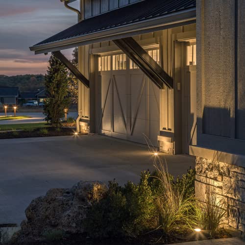 Malibu LED Well Light Low Voltage Landscape Lighting Outdoor Deck Light Yard Garden Patio In-ground Light 8401-3500-01