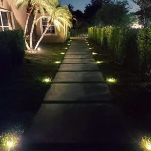 Malibu LED Well Light Low Voltage Landscape Lighting Outdoor Deck Light Yard Garden Patio In-ground Light 8401-3500-01