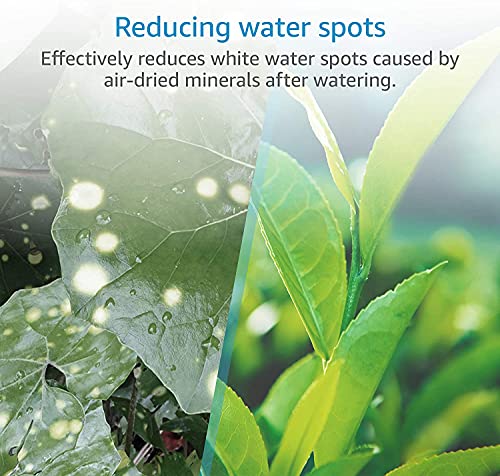 H&G lifestyles Misting System Calcium Inhibitor Filter for Patio Misters Inline Water Filter Effectively Reduce Hard Water Spots, Soften Water (Pack of 2)