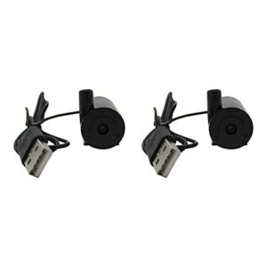 NGHTMRE New! High Performance 2x Water Pump Mini Mute Submersible USB 5V 1M Cable Garden Fountain Tool Fish Tank