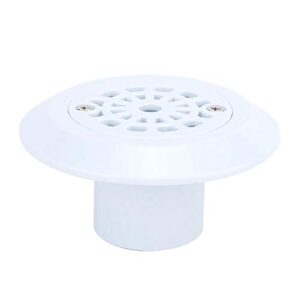 taidda- swimming pool accessory corrosion resistant swimming pool floor drain, for bathroom garden water park home kitchen swimming pool use1.5 inch