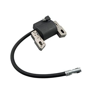 Ruma Ignition Coil 802574 591932 for Briggs Stratton 790817 799381 790817 796964 493237 T802574 Engine Outboard Motor MTD Toro Vacuum Blower 62925 16400-16404 Series Lawn Mower