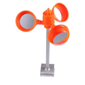 Baluue Reflective Windmill Pinwheel Bird Control Scare Device for Garden Farm Pet