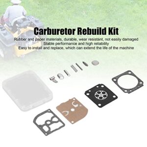 Demeras Chainsaw Repair Kit, Carburetor Carb Repair Kit Simple Installation Stable Exquisite for Garden