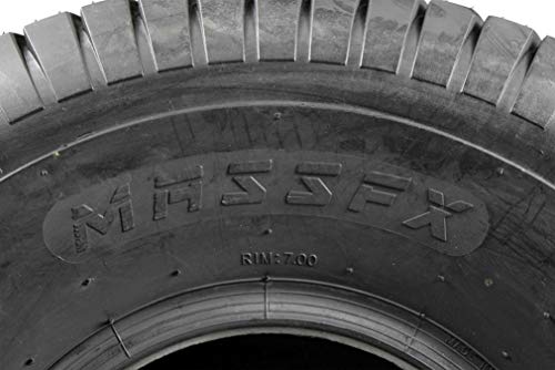 MASSFX 20x10-8 Lawn & Garden Tire 20x10 Tractor Mower Single Tire 20x10x8