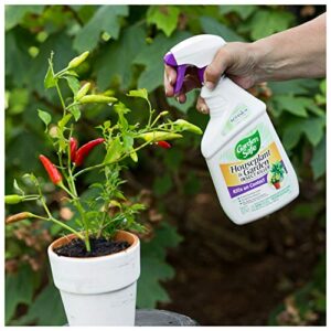 Garden Safe Brand Houseplant & Garden Insect Killer, Ready-to-Use, 24-Ounce, 4-Pack