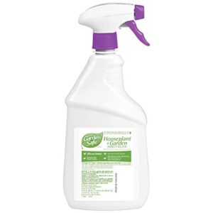 Garden Safe Brand Houseplant & Garden Insect Killer, Ready-to-Use, 24-Ounce, 4-Pack