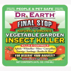 final stop® vegetable garden insect killer 8005 24 oz rtu