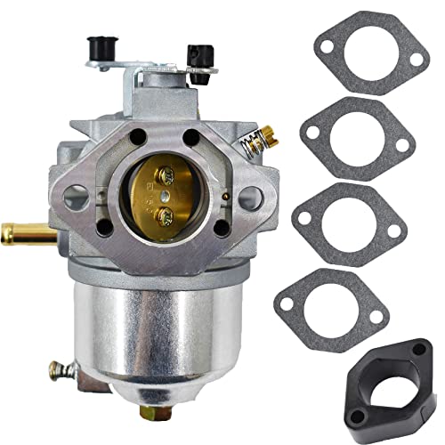 TINVHY 491912 Carburetor w/Gaskets Replacement for Briggs & Stratton 161432 161437 161452 Lawn Garden Mower Engine