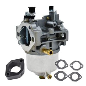 TINVHY 491912 Carburetor w/Gaskets Replacement for Briggs & Stratton 161432 161437 161452 Lawn Garden Mower Engine