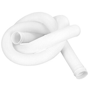 pool hose, pvc 1.5m replacement swimming pool pipe durable for above ground pool for garden swimming pool