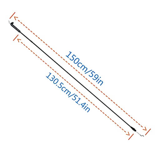 AOTWD 104-8676 Brake Cable for Toro 22" Recycler 20013 20014 20017 20018 Walk Behind Push Lawn Mower Garden