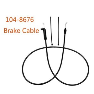 AOTWD 104-8676 Brake Cable for Toro 22" Recycler 20013 20014 20017 20018 Walk Behind Push Lawn Mower Garden
