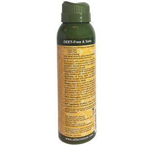 All Terrain Kids Herbal Armor DEET-Free Continuous Spray 3oz.