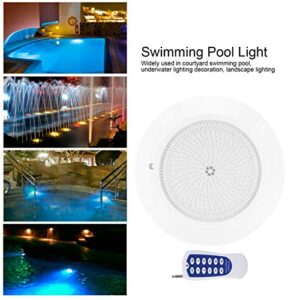 Wosune Landscape Lights, Pool Light Practical for Underwater Lighting for Garden Engineering Design for Public Fountain Squares for Courtyard Swimming Pools(SL-8002)