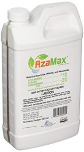 general hydroponics gh2021 azamax antifeedant and insect growth regulator, quart